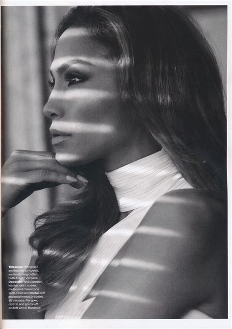 Jennifer Lopez Elle Magazine Uk October 2014 Issue