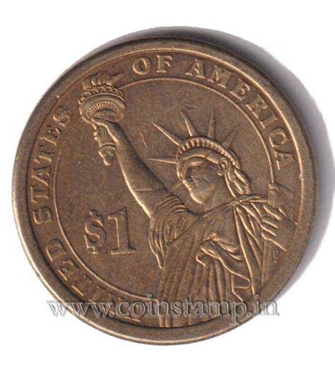 Us Presidential Dollar George Washington Coin