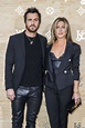 Jennifer Aniston et son mari Justin Theroux - Photocall - Cocktail du ...