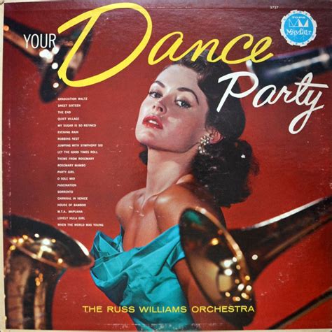 Cheesecake Cover Of The Week Russ Williams ‘your Dance Party Why It Matters