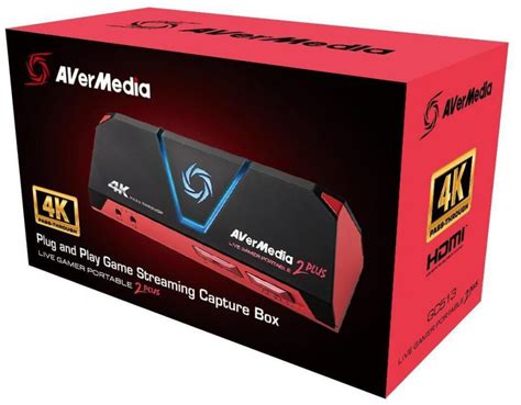 Buy Avermedia Gc513 Live Gamer Portable 2 Plus Ultra Hd 4k Pass