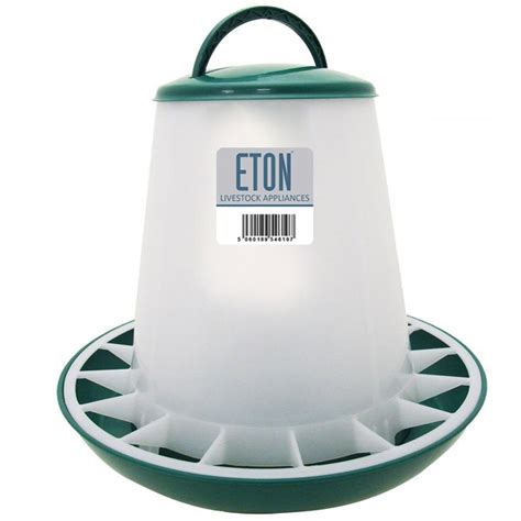 Eton Robust Plastic Feeder 3kg Mole Online