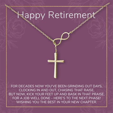 Check spelling or type a new query. Retirement Necklace (With images) | Expecting mother gifts ...