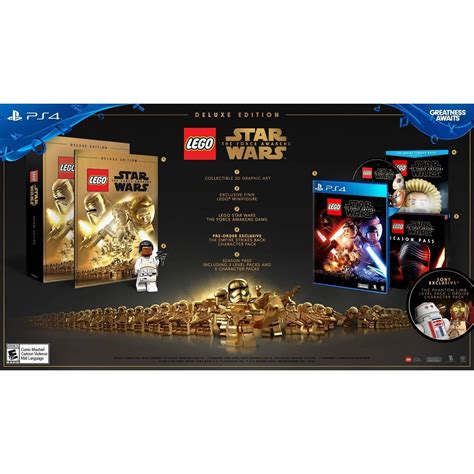 Lego Star Wars The Force Awakens Deluxe Edition Warner Bros