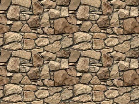 Stone Wall Stone Wall Texture Sketchup Warehouse Type105