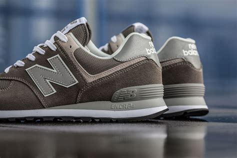 New balance have added some new styles to their popular 574 lineup, including the connoisseur painters 574, a premium suede silhouette punctuated by a unique color palette. New Balance Honour The Legacy Of Grey In The Iconic 574 ...