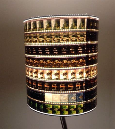 Stardust 35mm Recycled Film Strip Lamp Shade Etsy Uk Film Strip