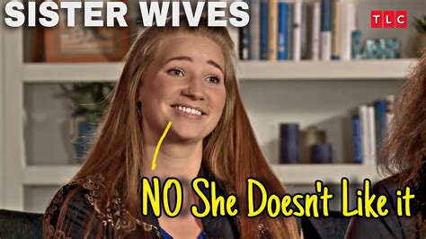 sister wives exclusive mykelti sd christine does not like her and gwendlyn talking about the