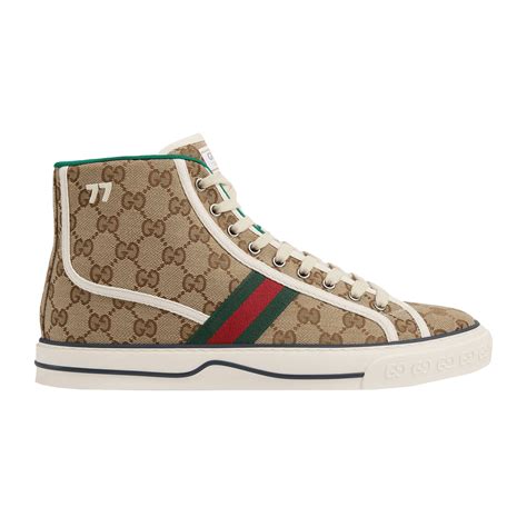 Mens Gucci Tennis 1977 High Top Sneaker Enigma Boutique