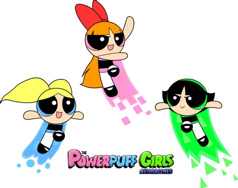 The Powerpuff Girls Reimagined Poster By Anthoniartist On Deviantart