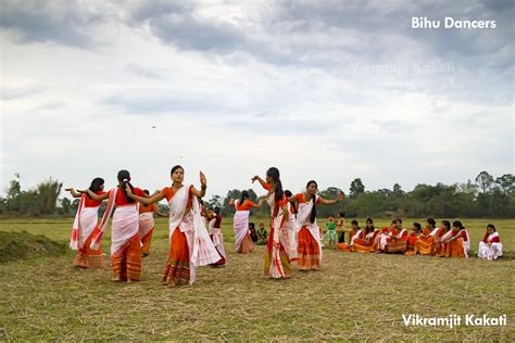 Bihu Dance Of Assam A Photo On Flickriver
