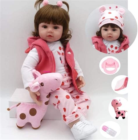 Ziyiui Reborn Dolls 19 47 Cm Lifelike Baby Doll Realistic Soft Doll