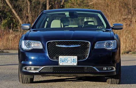 Car Review 2015 Chrysler 300c Platinum Driving