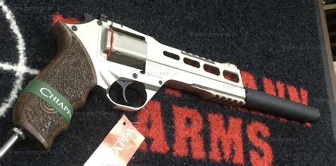 Chiappa Magnum Rhino Chrome Revolver New Pistol Long Barrel For Hot