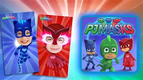 Pj Masks App Pj Masks Super Pigiamini Diventa Un Eroe Super