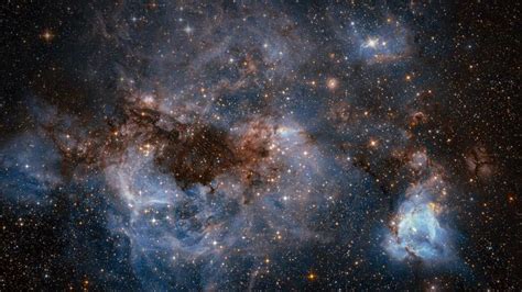 The Large Magellanic Cloud Photographed By The Hubble Space Telescope