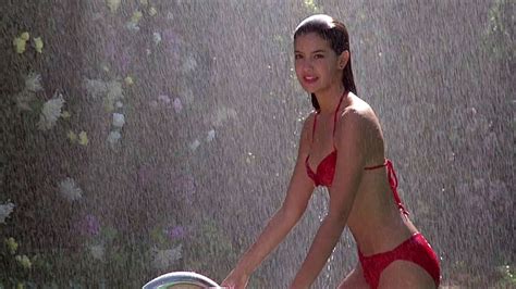 In Honor Of Phoebe Catess Birthday Red Bikinis Inspired By The