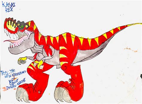 Kasai Rex By Masonmdaythetrex On Deviantart