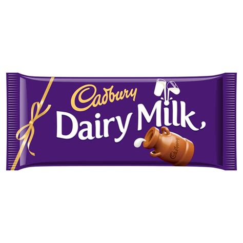 Cadbury Dairy Milk Chocolate Bar G At Tesco