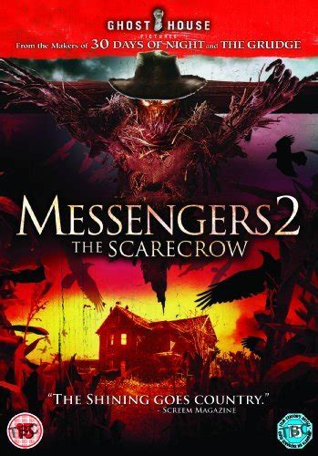 Amazon Com Messengers The Scarecrow Dvd Norman Reedus Heather Stephens Darcy Fowers