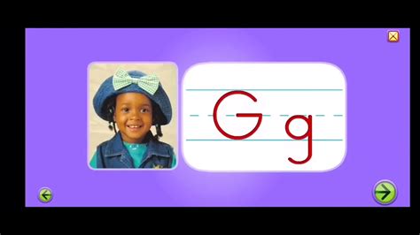 Starfall Abc Rhymes Part 1 Letters A Z Youtube