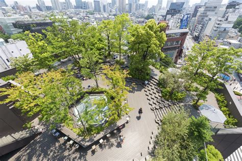 The 9 Best Rooftop Gardens In Tokyo Rooftop Garden Rooftop Roof Garden