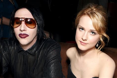 why is nobody talking about marilyn manson s fantasy of killing evan rachel wood glamour