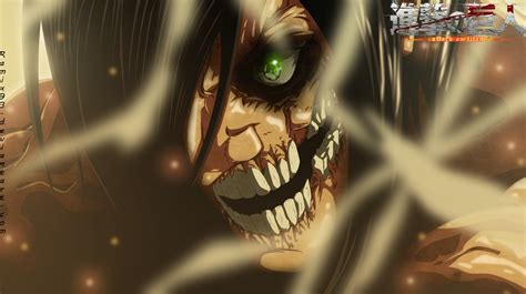 Download Eren Yeager Anime Attack On Titan Hd Wallpaper By Cursedicedragon