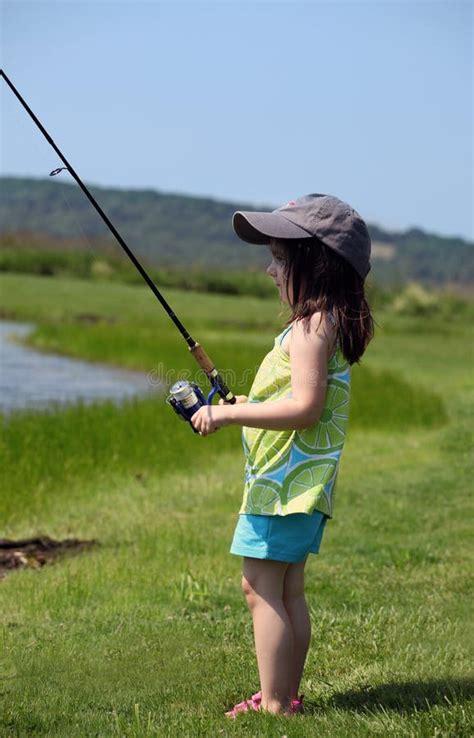 2137 Little Girl Fishing Stock Photos Free And Royalty Free Stock