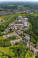 Luftaufnahme Herne - Industrie- und Gewerbegebiet in Herne im ...