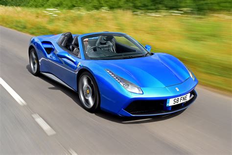 Ferrari 488 Spider Convertible Review Pictures Carbuyer