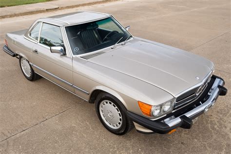 1987 Mercedes Benz 560sl Driversource Fine Motorcars Houston Tx