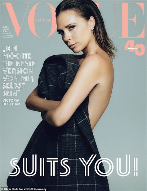 victoria beckham smoulders in sizzling vogue germany cover shoot daily mail online