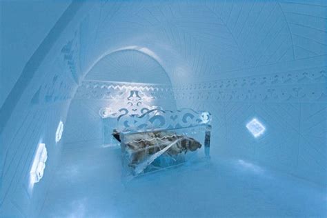 Incredible Artist Designed Suites At The Ice Hotel Design Milk Ice