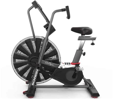 Schwinn Airdyne Review Pro Ad7 Ad6 Ad2 Exercise Bike Specs