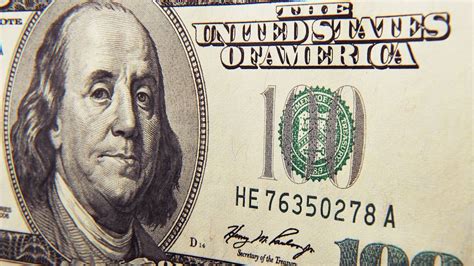 Secrets Of The 100 Dollar Bill