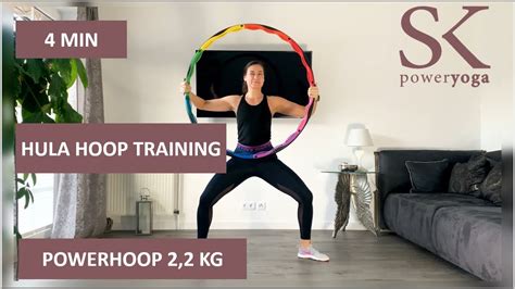 4 Min Fatburner Hula Hoop Training Hooping Hullern Workout