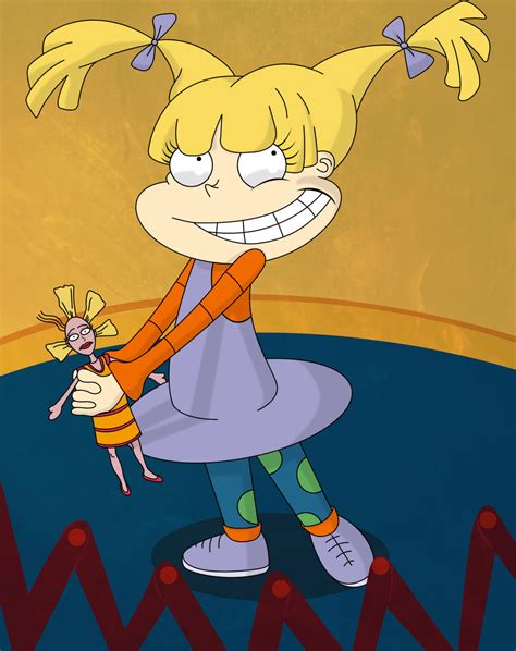 Angelica Pickles By Gale01 On Deviantart