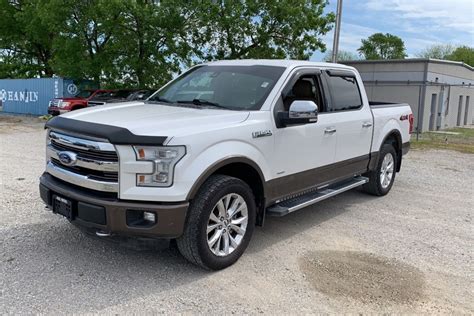 2015 Ford F 150 Lariat Supercrew 55 Ft Bed 4wd Auto Us Direct