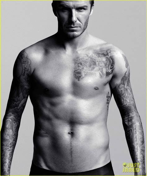 David Beckham Underwear Ads For H M Revealed David Beckham Photo