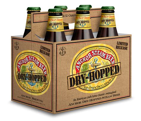 Anchor Brewing Company Debuts Anchor Dry Hopped Steam Beer Brewbound