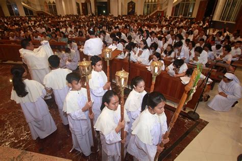 Misa Kamis Putih Dan Tuguran Di Gereja Mrpd Pontianak Renungan Harian