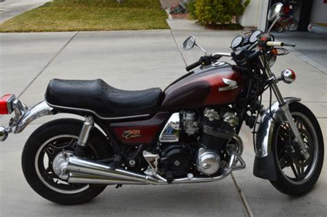 1980 1982 honda cb900c the factory custom clic anese motorcycles motorcycle clics. Honda CB900 Custom, 1982 - good condition