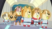 Dogs in Space - A Netflix Animation Series for Kids
