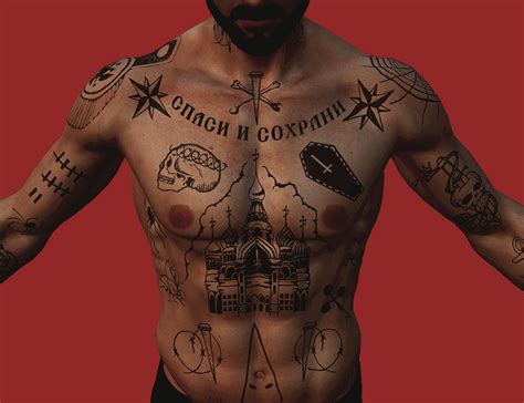 Russian Mafia Tattoos Russian Prison Tattoos Russian Criminal Tattoo