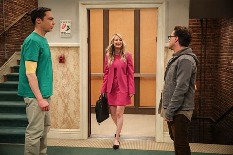 ‘big Bang Theory Finale Elevator Fixed Working — Penny Moment Tvline
