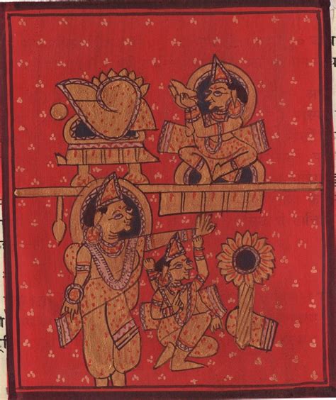 Kalpasutra Jainism Illuminated Manuscript Painting Jain Religion