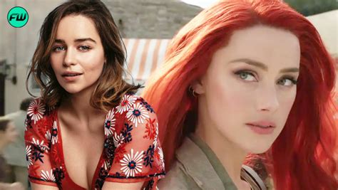 It was even said that emilia clarke would take on the role of mera for the second. Emilia Clarke to Replace Amber Heard As Mera In Aquaman 2 ...