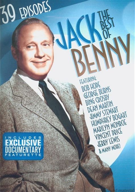 Best Of Jack Benny The Dvd Dvd Empire