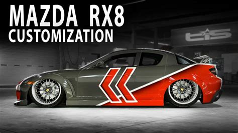 Midnight Club La Mazda Rx8 Nfs Carboncustomization Youtube